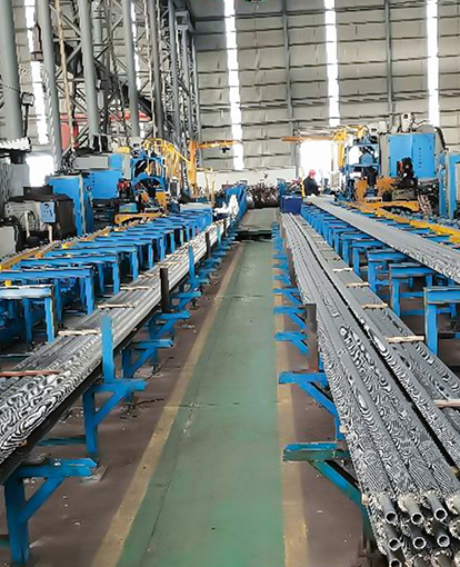 Ребристая труба