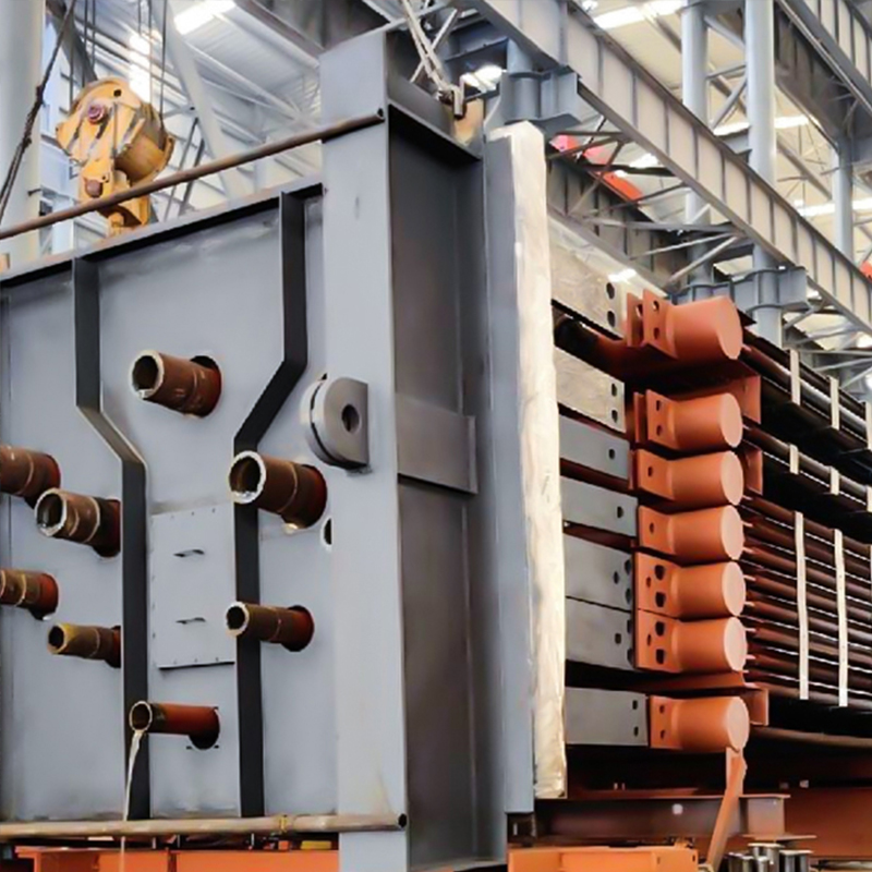 Котел-утилизатор электростанции