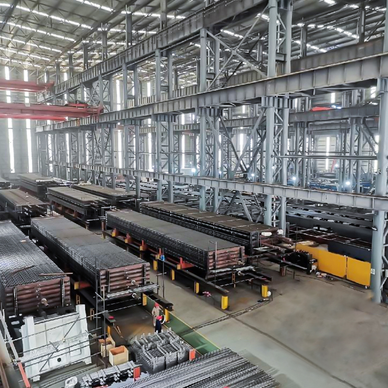 Промышленный котел-утилизатор